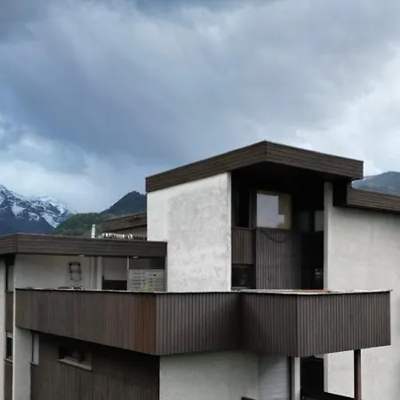 Duplex St Gervais Rooftop - 500M Des Telecabines Saint-Gervais-les-Bains Exterior photo