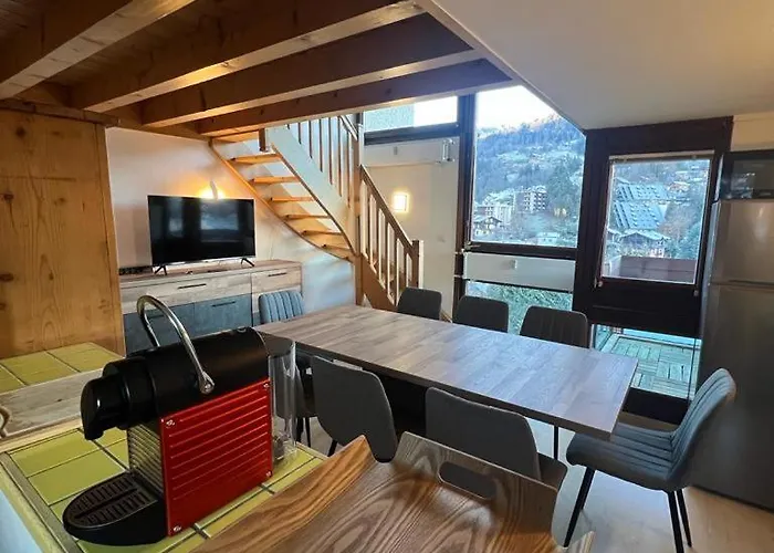 Duplex St Gervais Rooftop - 500M Des Telecabines