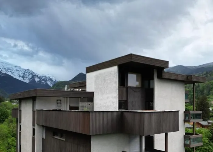 Duplex St Gervais Rooftop - 500M Des Telecabines