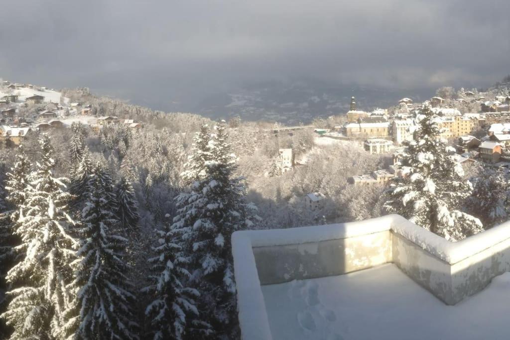 Appartement Duplex St Gervais Rooftop - 500m Des Telecabines Saint-Gervais-les-Bains