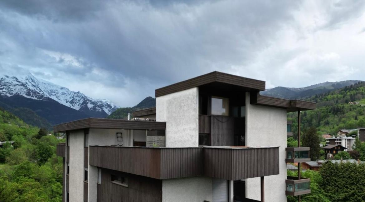 Duplex St Gervais Rooftop - 500m Des Telecabines Appartement